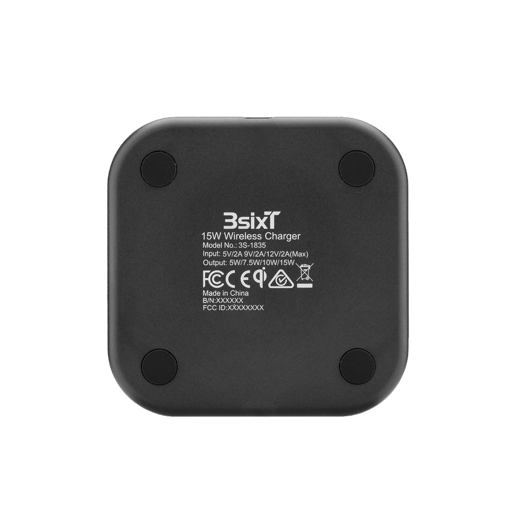 3sixT Karma 15W Single Wireless Charger– 3sixT Gear