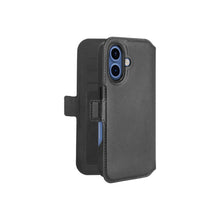 3sixT Neo Wallet MagSafe Compatible Phone Case for iPhone 16 -  Black